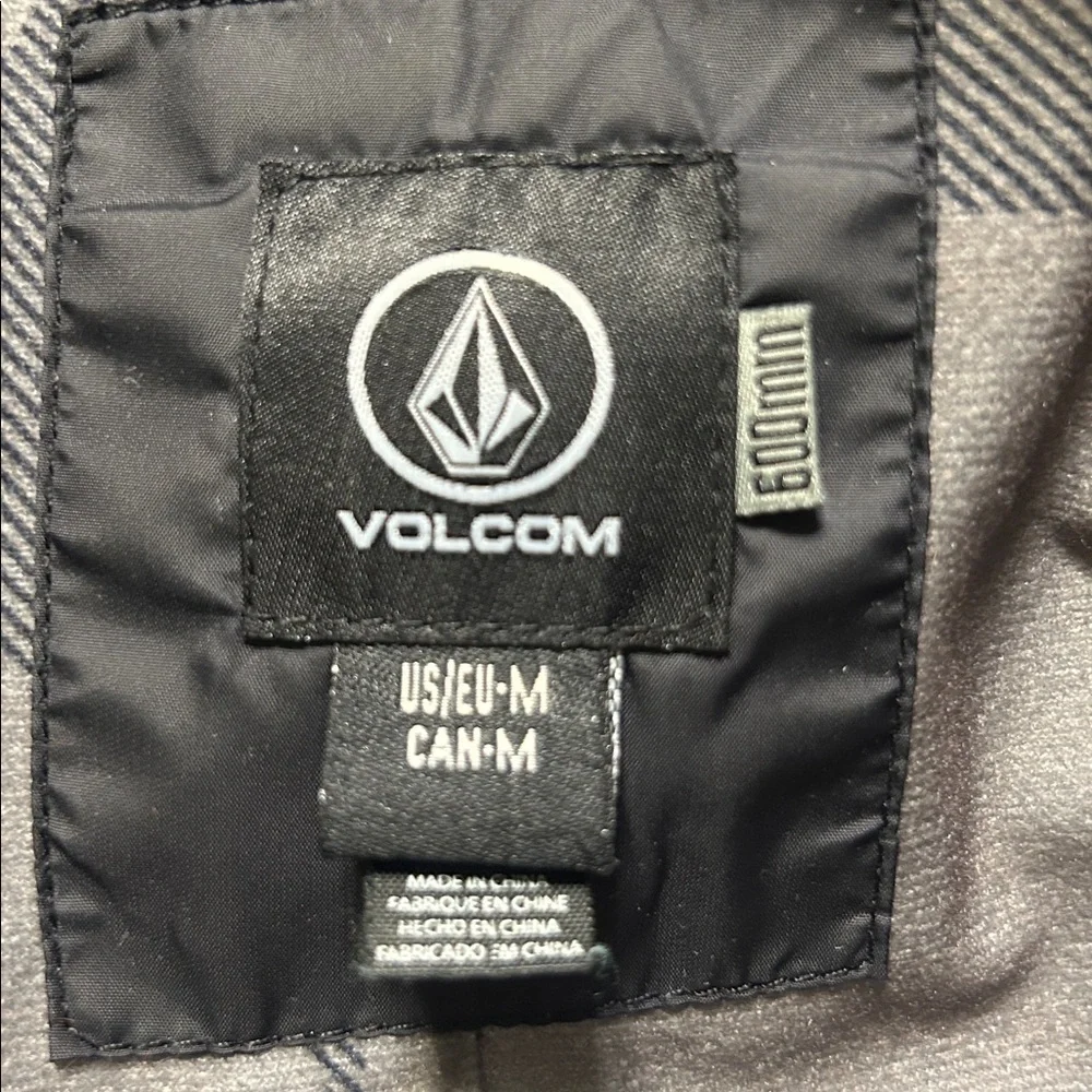 Volcom sleek black